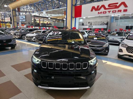 JEEP COMPASS 1.3 T270 TURBO FLEX LIMITED AT6
